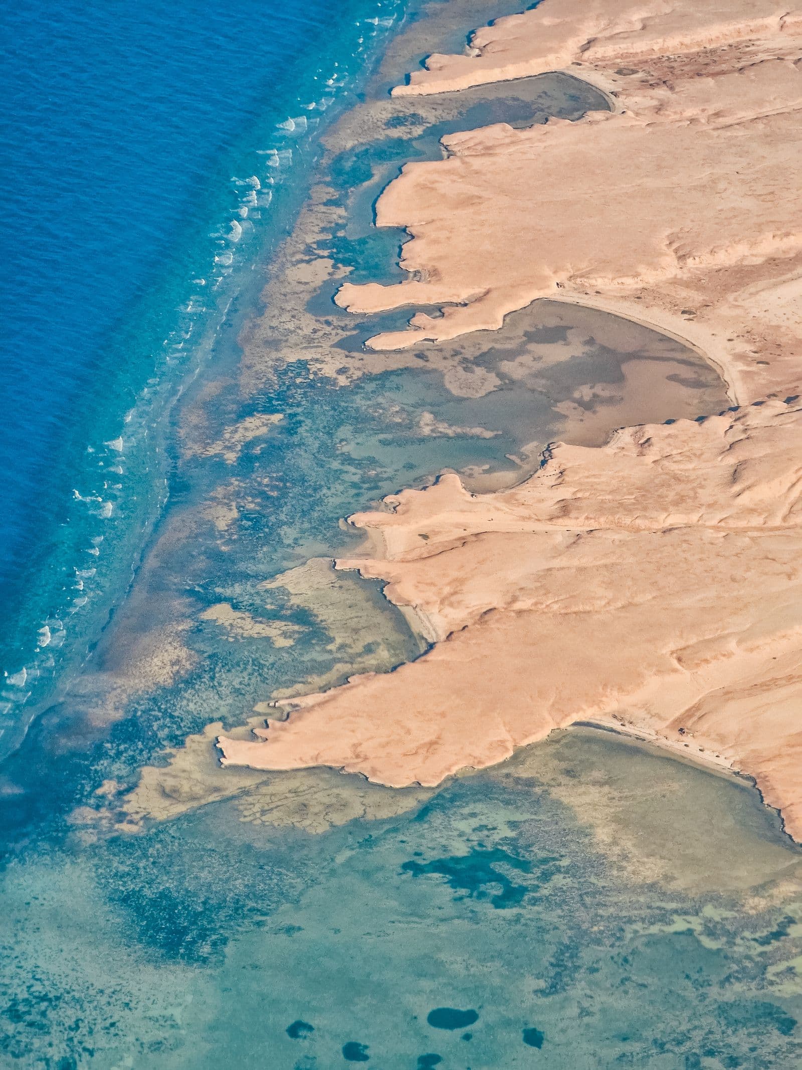 مياه البحر الأحمر قرب الغردقة